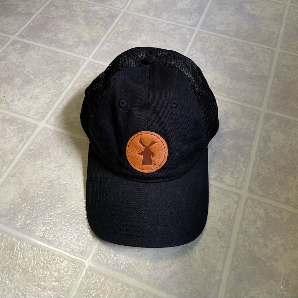 Black Dutch bros hat